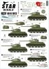 Star Decals 48-B1013 T-34-85 Red Army 1/48